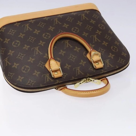 LOUIS VUITTON Monogram Alma Hand Bag M51130 LV Auth yk18843 - Picture 7 of 16